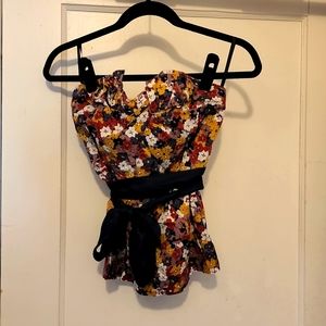Anthropologie Porridge Bustier